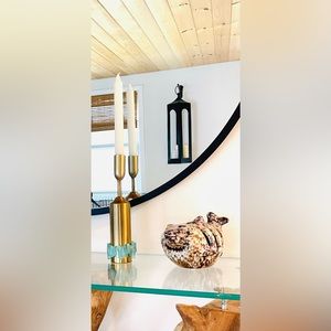 Aurora Quartz handmade candle stick (2)